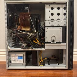 Retro Gaming PC - Antec P180 EVGA 8800 GTX Q6600 Gigabyte P35-DQ6 DDR2
