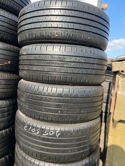 205/50/17 Kumho Semi New Tires Set Of 4 Installed And Balanced Set De 4 Llantas Como Nuevas Instaladas Y Balanceadas