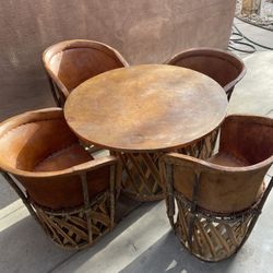 Mexican equipale furniture set