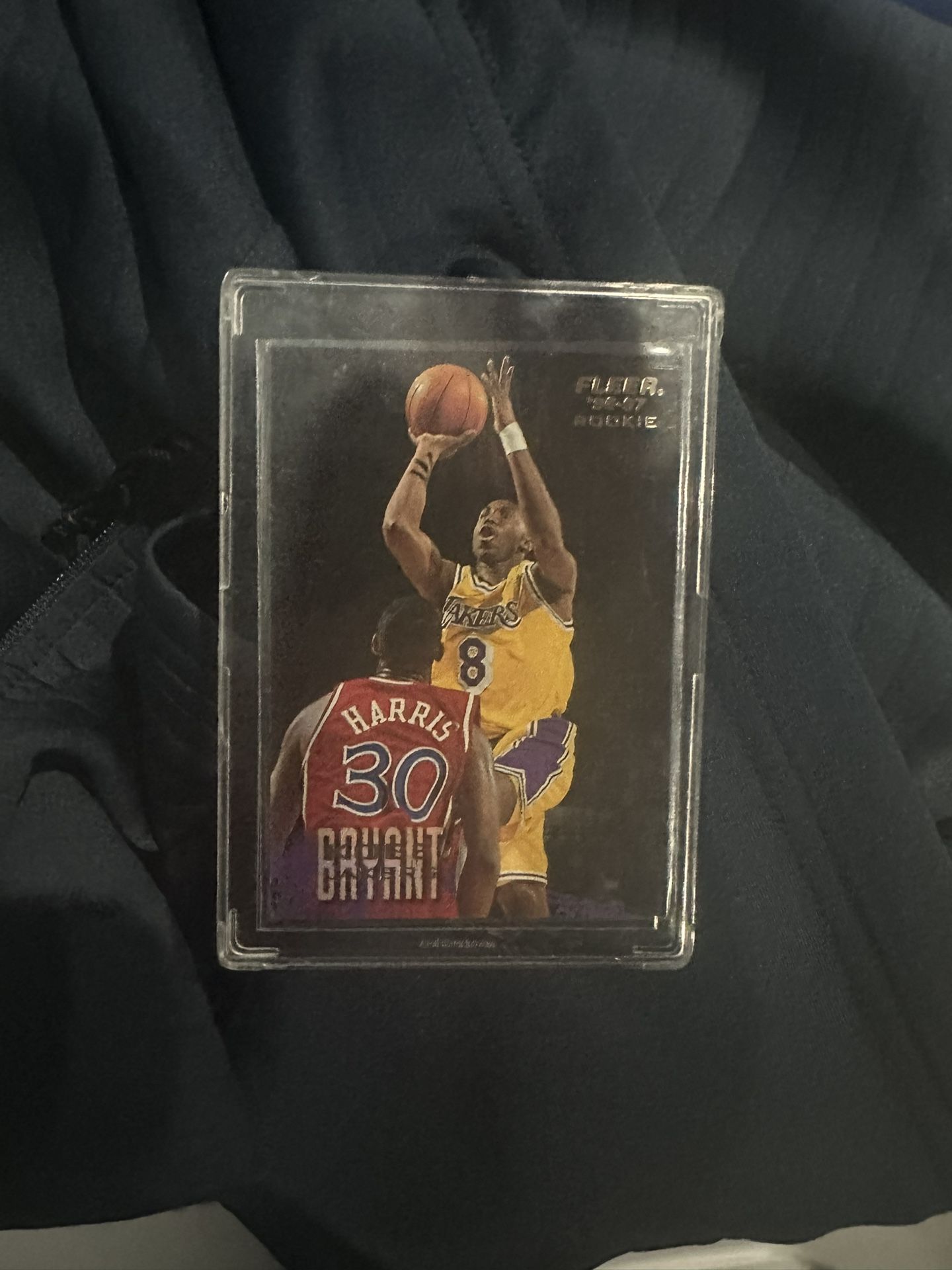 96-97 MINT CONDITION Kobe Bryant Fleer RC Basketball Card