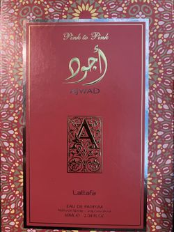 Lattafa Ajwad Pink To Pink for Women