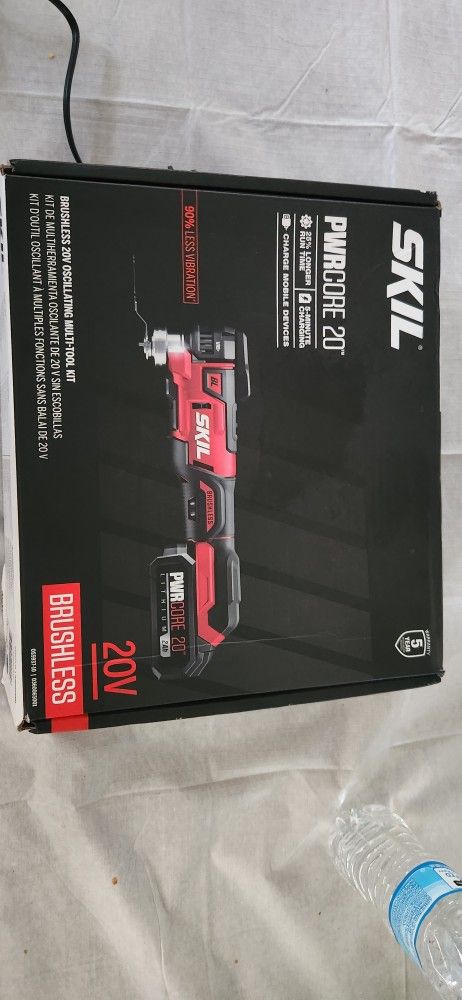 SKIL 20v Brushless Oscillating Multi Tool - Main Image