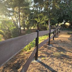 ranch style Fence 