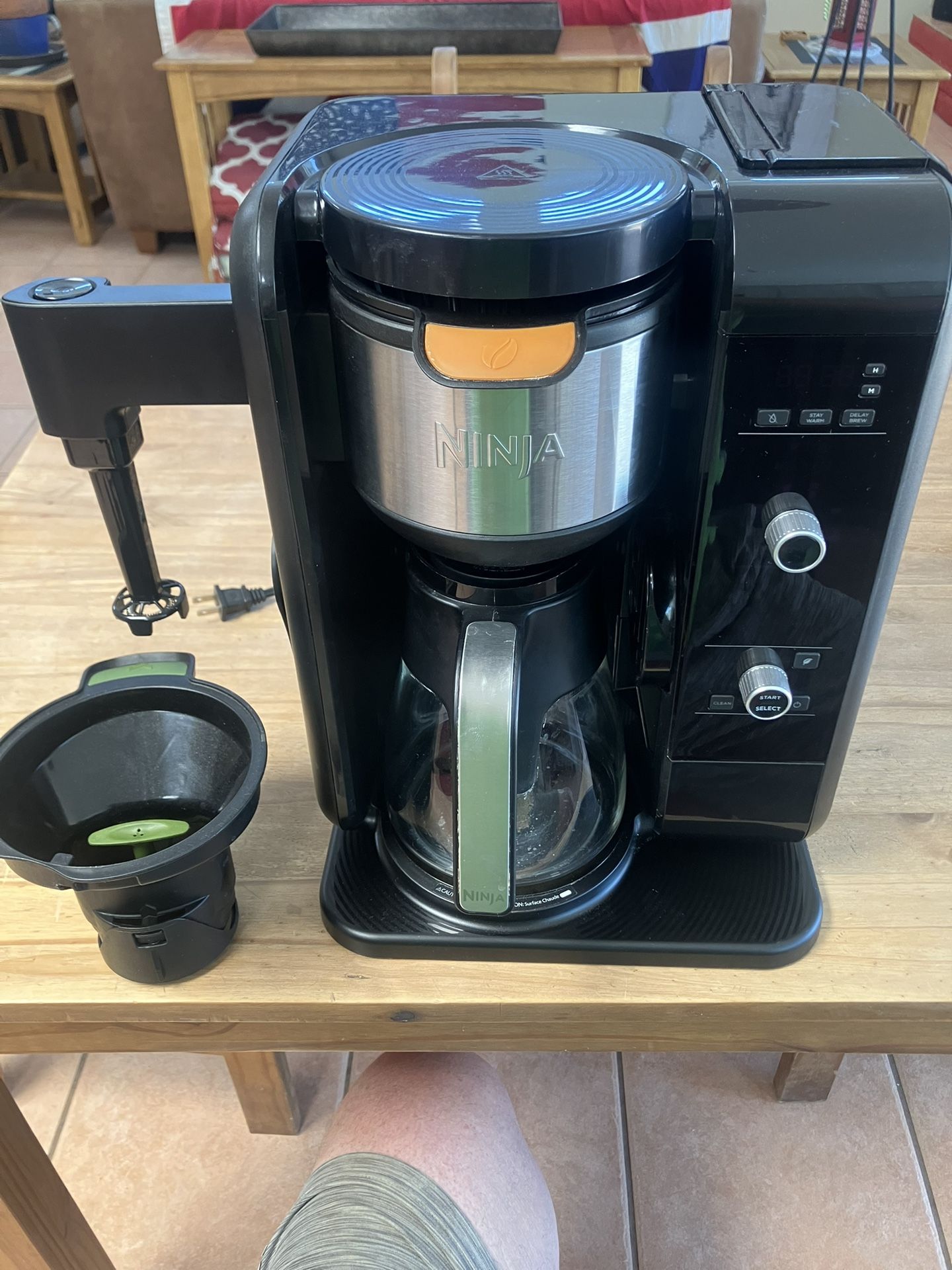 Ninja Hot And Cold XL Coffee Maker