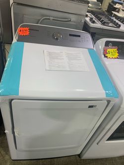 Samsung Gas Dryer - Take it for Zero