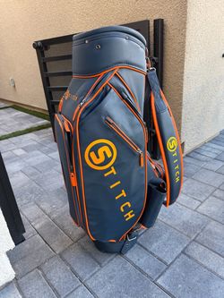 Stitch Golf Bag