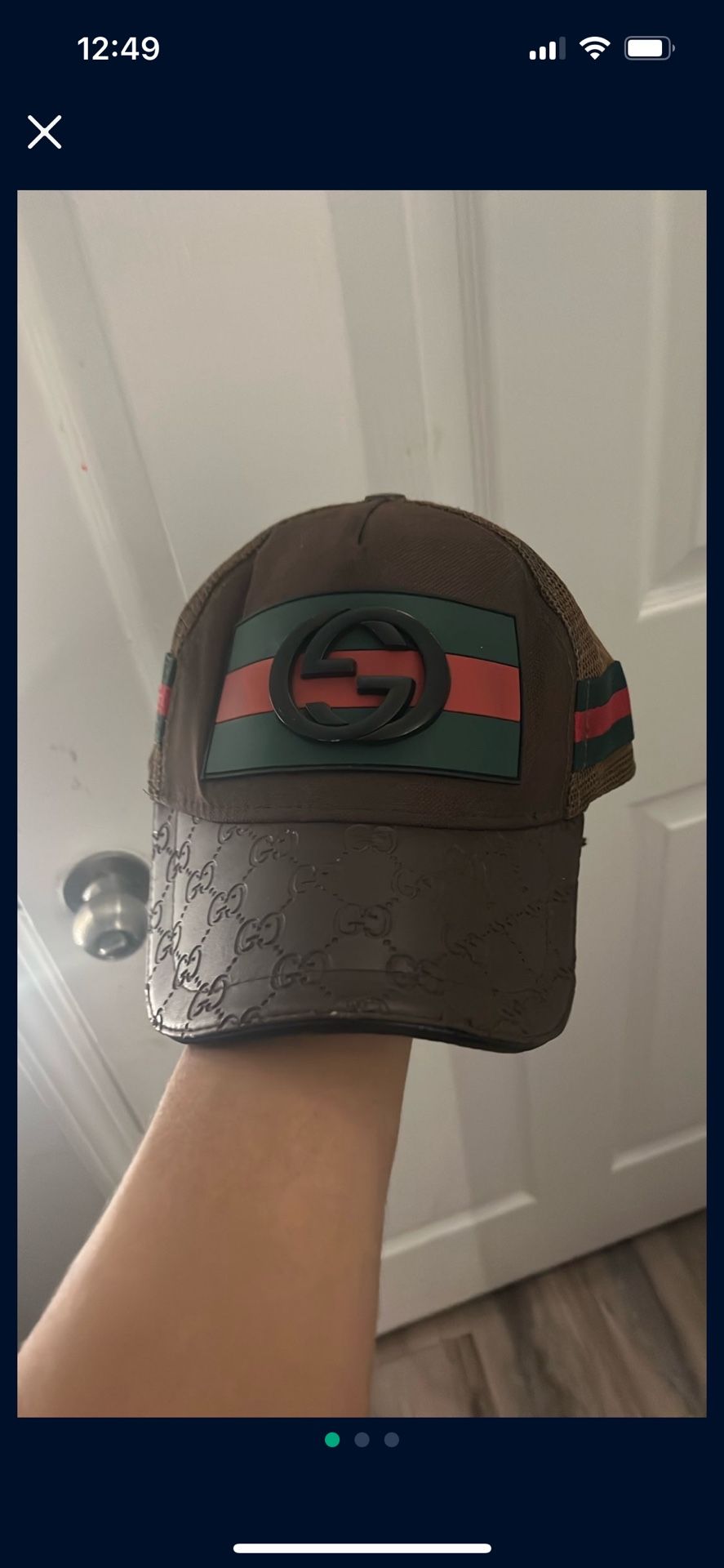 Gucci Hat 