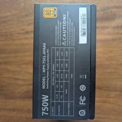 Coolermaster 750w Fully Modular PSU