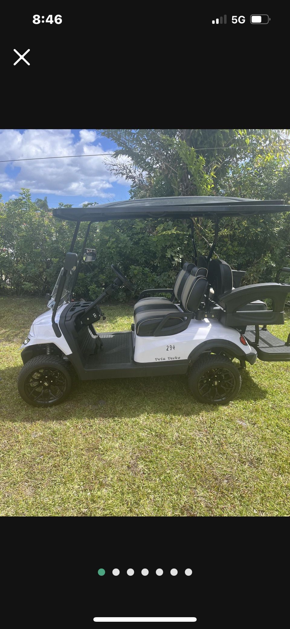 2023 Street Legal Lifted Golf Cart (lithium Batteries)