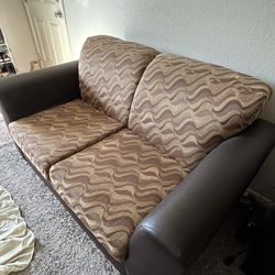 Loveseat For Sale In Good Condition  $30