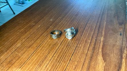 Sterling rings