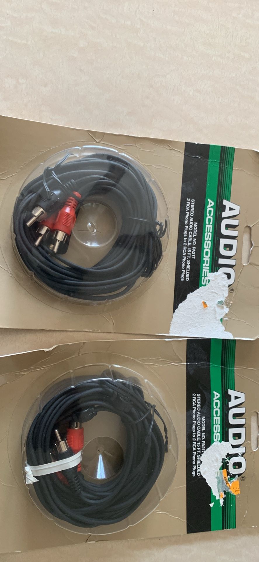 Car Audio RCA’s