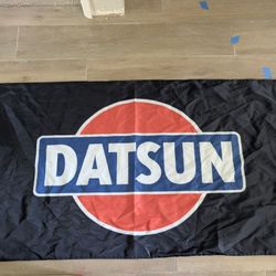 Datsun Garage Flag