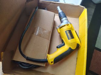 DeWalt heavy duty drywall screwdriver