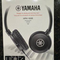 HPH-100B Yamaha Headphones 