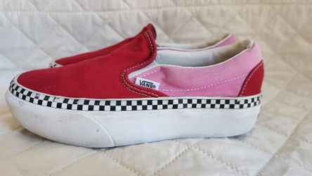 Unisex Vans Platform Slip-On sneaker
