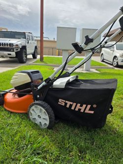 STIHL RMA 460 V 19 in. Battery Self-Propellec Lawn Mower Kit (Battery & Charger