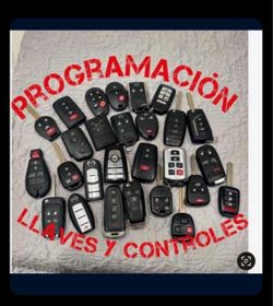 Llaves y controles keys Chevy gmc Cadillac Toyota Honda Dodge jeep Ford nissan infiniti