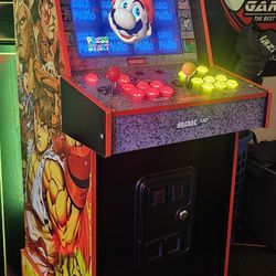 Turbo Street Fighter Arcade1up Cabinet With Over 15,000 Video Games 