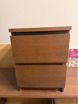 IKEA Malm Nightstand