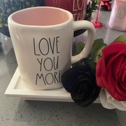 Rae Dunn Love You More Mug