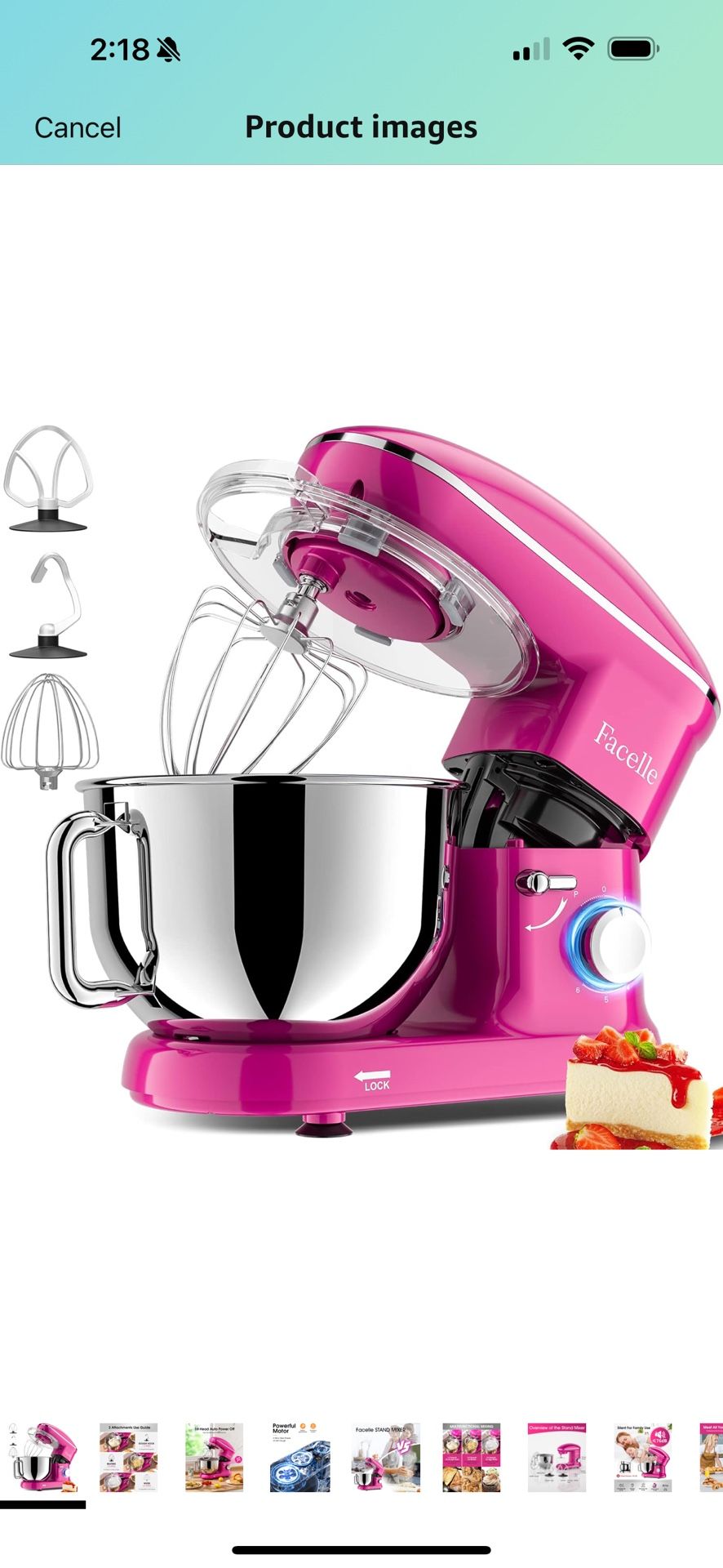 Pink Mixer