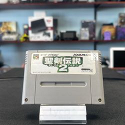 Secret Of Mana Two For Super Famicom