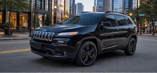 2018 Jeep Cherokee