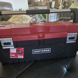 Large Plastic Tool Box