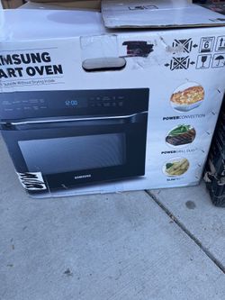 Samsung smart oven crisp without drying outside