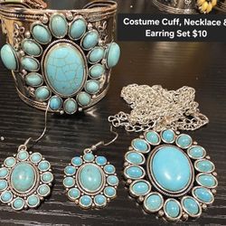 Costume Sivertone Jewelry Sets $10 Ea Set