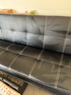 It’s a couch turns into a bed