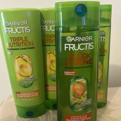 Garnier Fructis Shampoo & Conditioner