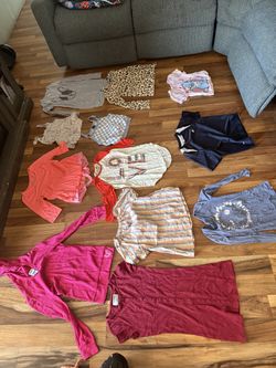 GIRLS SIZE 7/8 CLOTHES