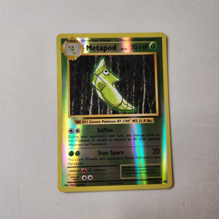 XY Evolutions Reverse Metapod