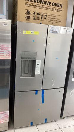 Refrigerator French Door 3-door Dispenser Water & Ice Maker Full Depth Frigidaire SS