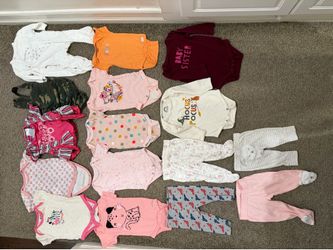 Baby Girls clothes 0-3M
