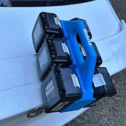 Makita six pack Battery Holder