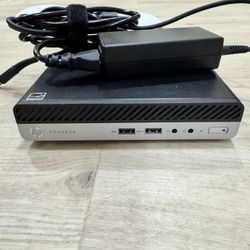 HP ProDesk 405 G4 Mini Computer Ryzen 5 2400GE