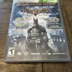 Batman: Arkham Asylum -- Game of the Year Edition (Microsoft Xbox 360, 2010)