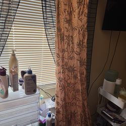 Rose gold/pink prom dress