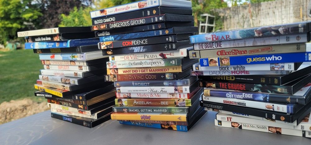 Empty DVD Cases