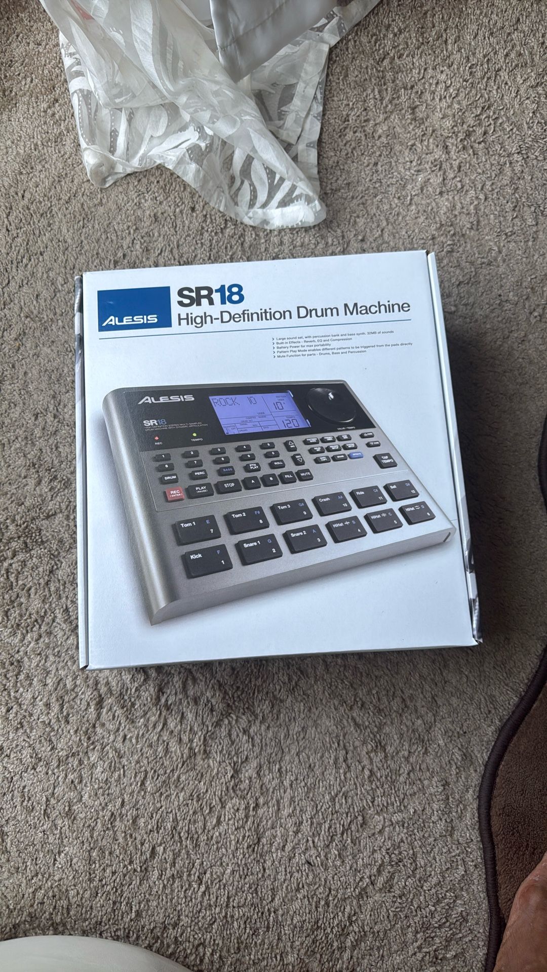 Alesia High Definition Drum Machine