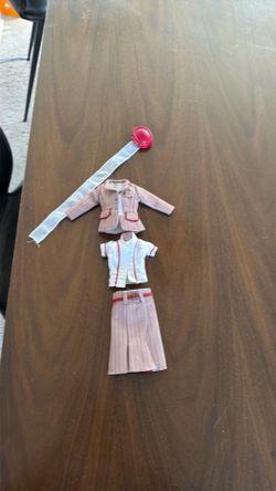 Barbie Emirates uniform