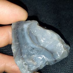 Extremely Rare 193.6 Ct. Ellensburgh Blue Agate