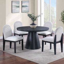 Round Dining Table Set