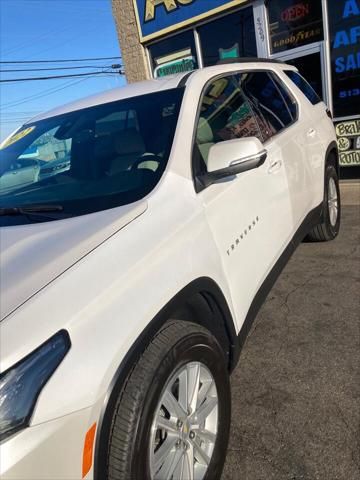 2022 Chevrolet Traverse