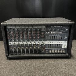 Peavey XR684 8-Channel 2x200W Powered Stereo Mixer W/ Power Cable