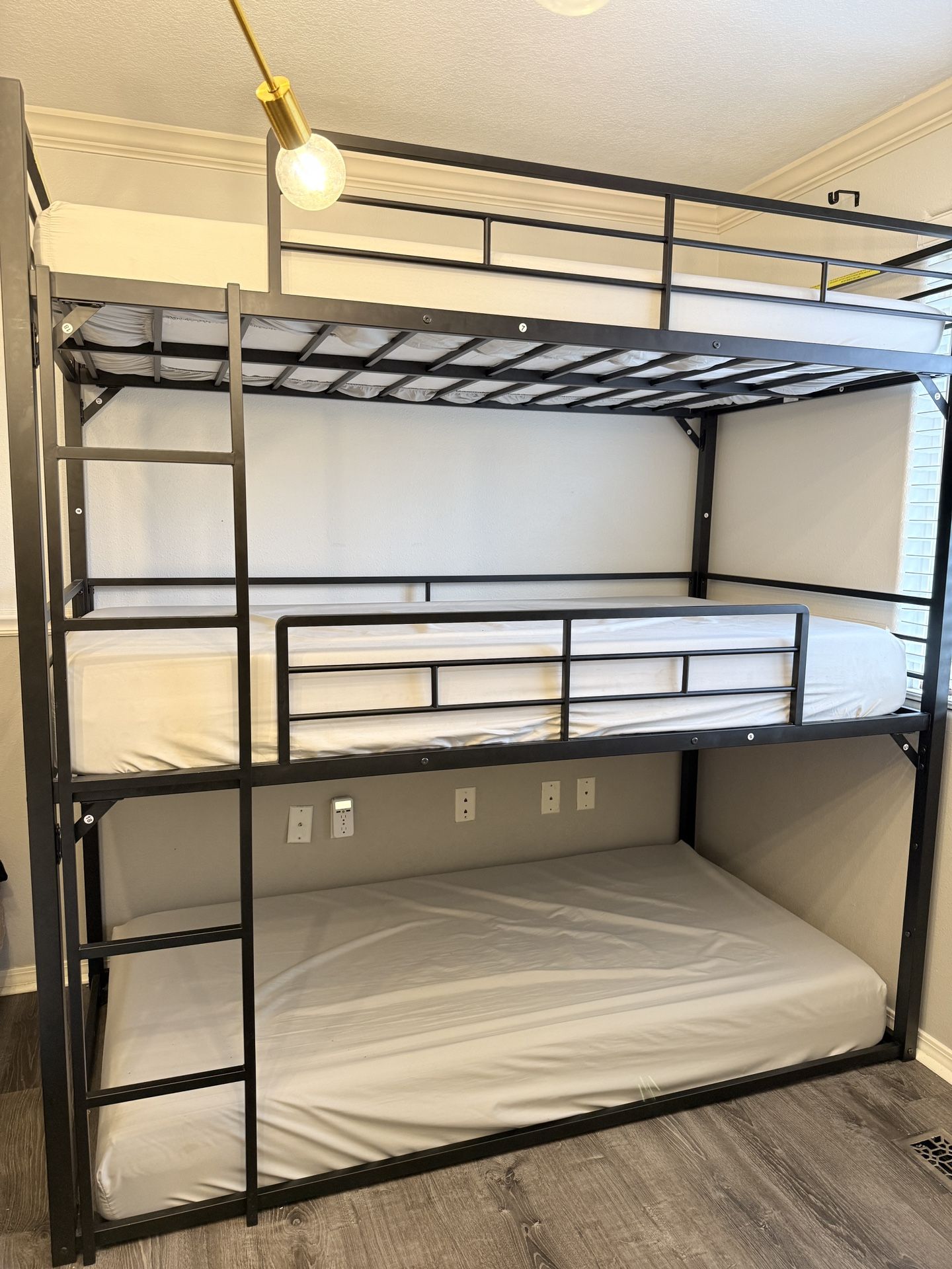 Triple Bunk Bed Twin