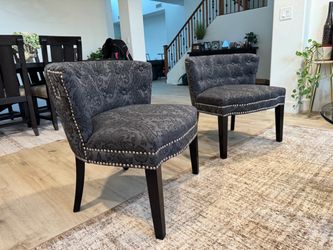 Accent chairs both for $200